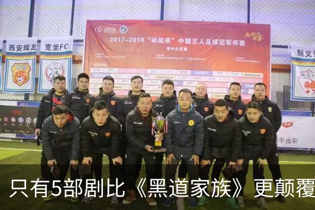 只有5部剧比《黑道家族》更颠覆？第一名播了11季